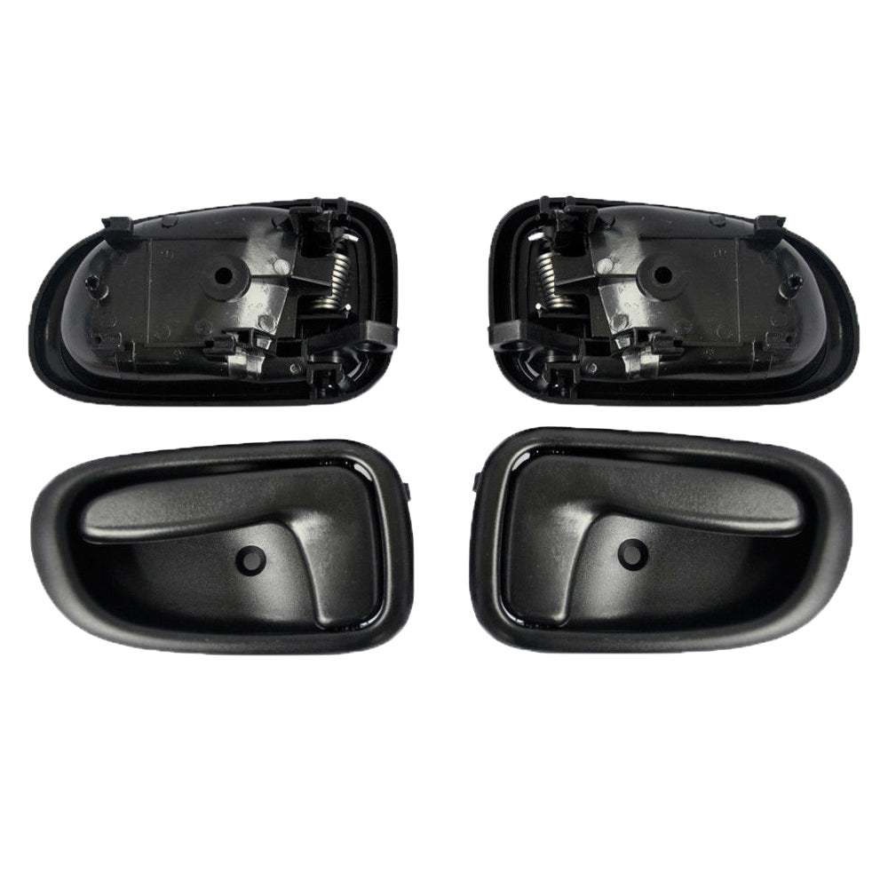 4pcs Exterior + 4pcs Interior Door Handles Fit 1993-1997 Geo Prizm, 1993-1997 Toyota Corolla Front/Rear Door Handle, 69230-12140