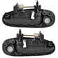 4pcs Exterior + 4pcs Interior Door Handles Fit 1993-1997 Geo Prizm, 1993-1997 Toyota Corolla Front/Rear Door Handle, 69230-12140