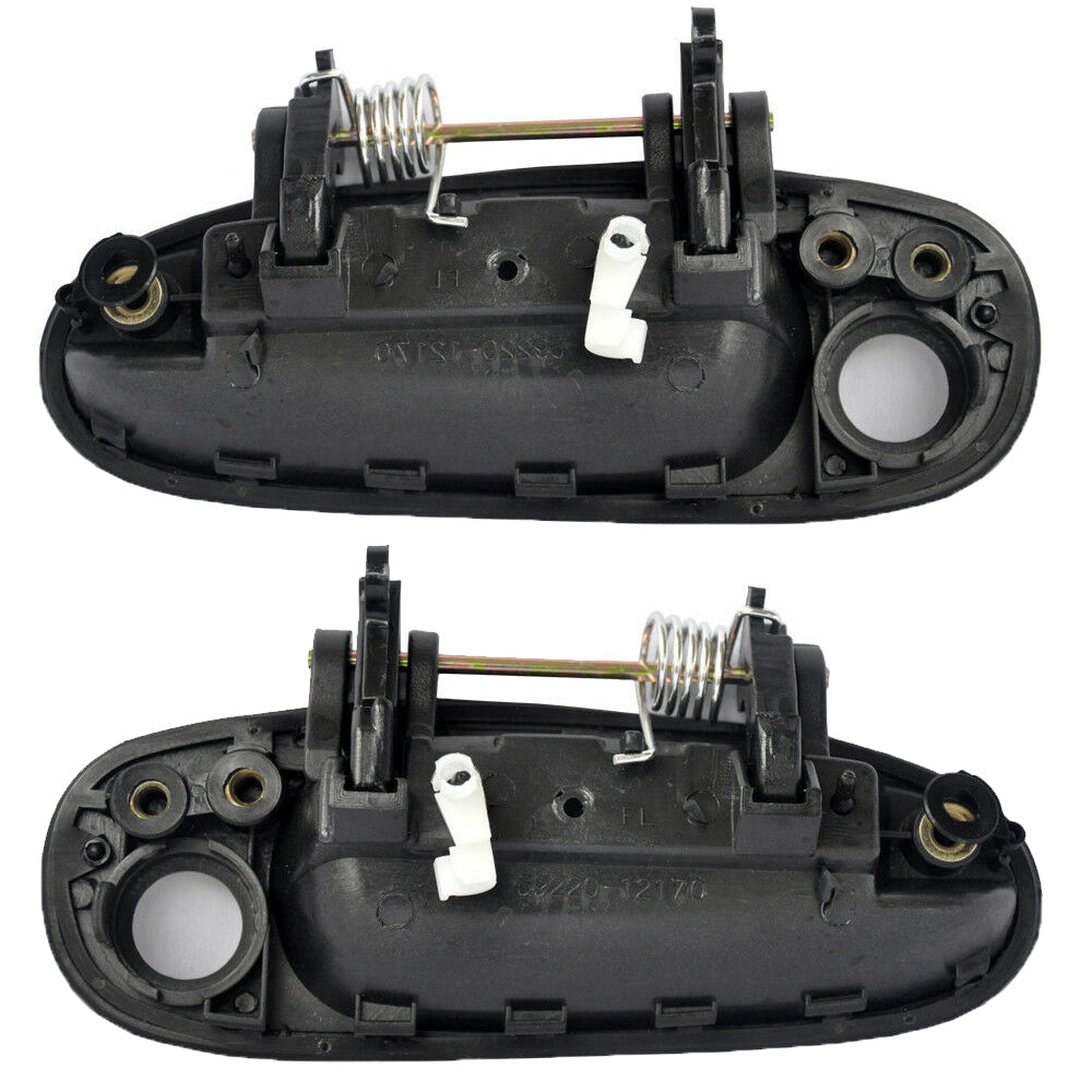 4pcs Exterior + 4pcs Interior Door Handles Fit 1993-1997 Geo Prizm, 1993-1997 Toyota Corolla Front/Rear Door Handle, 69230-12140