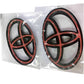 Toyota 4Runner Trd Off Road Emblem kit Blackout Overlay #PT948-89200-02
