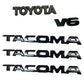 Toyota Tacoma V6 Emblem Kit