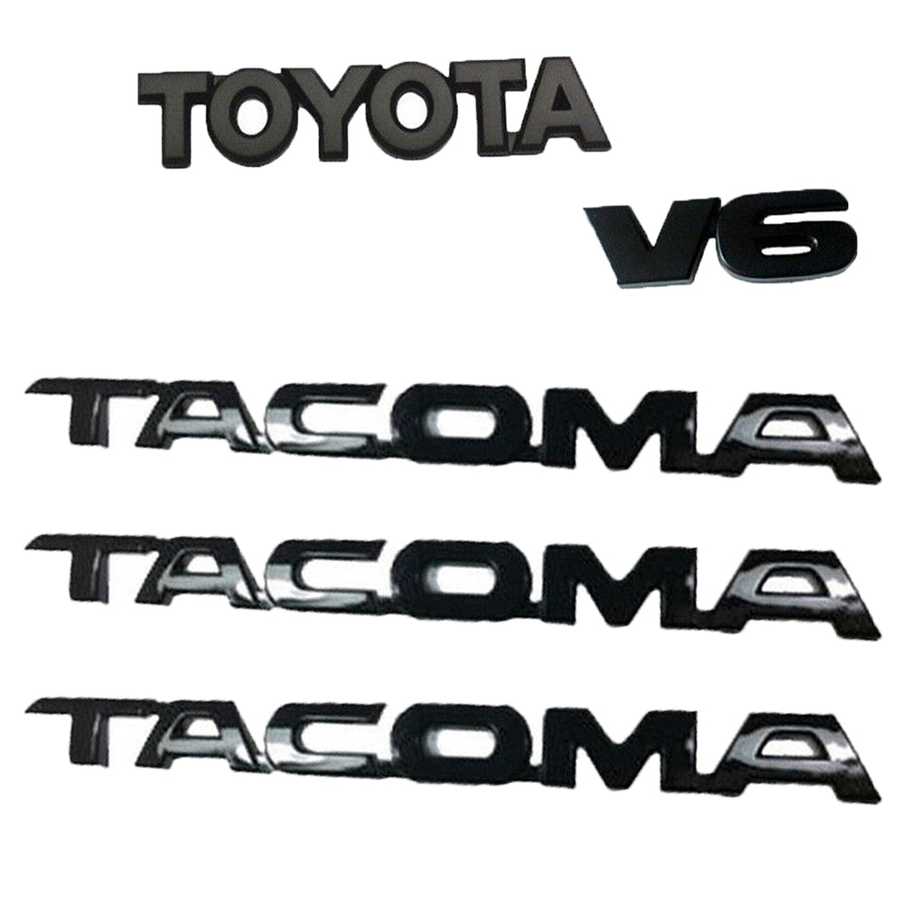 Toyota Tacoma V6 Emblem Kit