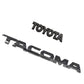 Toyota Tacoma Emblem kit Matte Black