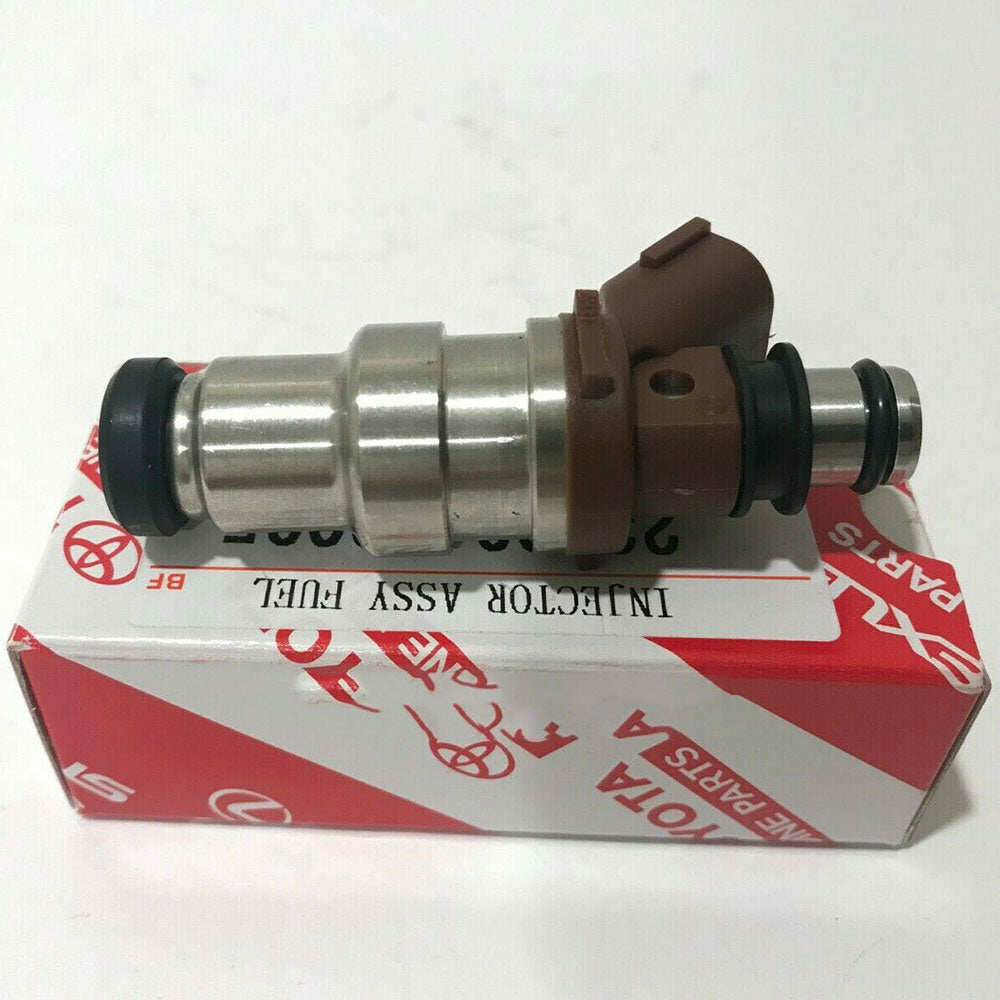 Toyota Fuel Injectors Denso - Toyota 4Runner Tacoma 23209-79095 2325075050, 4pcs