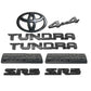 Toyota Tundra Emblem Kit - Tundra SR5 4X4 Iforce Front