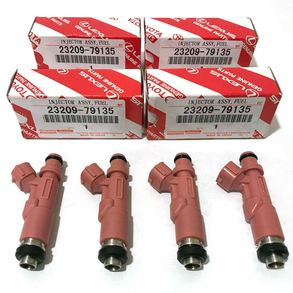 Genuine Toyota Fuel Injectors 23209-79135 for 4Runner Tacoma 2.7L/2.4L

