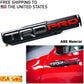 TRD PRO Door Emblem Badge - Toyota Tacoma Sticker Decal Accessory


