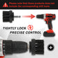 Heavy Duty 3PC Drill Brush Set | Power Scrubber For Tile &