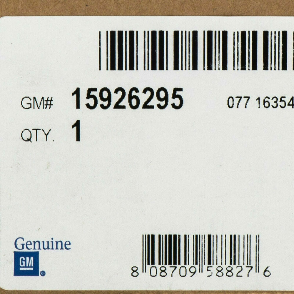 GM 15926295L GENUINE GM 2005-2007 CHEVROLET EQUINOX FRONT OR REAR LEFT SIDE INSIDE DOOR HANDLE