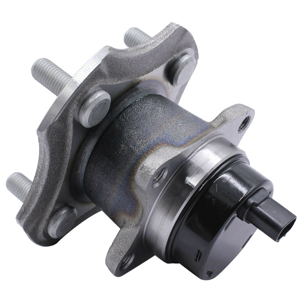 MotorbyMotor 512209 Rear Wheel Bearing & Hub Assembly Fits for 2004-2006 Scion XA, 2004-2006 Scion XB, 2000-2005 Toyota Echo Wheel Hub w/4Lugs w/ABS (2 PACK)