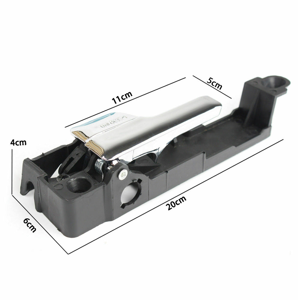 Rear Tailgate Handle Liftgate Latch Handle with Keyhole  Fit 2000 2001 2002 2003 2004 2005 2006 Toyota Tundra Exterior Door Handle, Replaces - 69090-0C010 690900C010