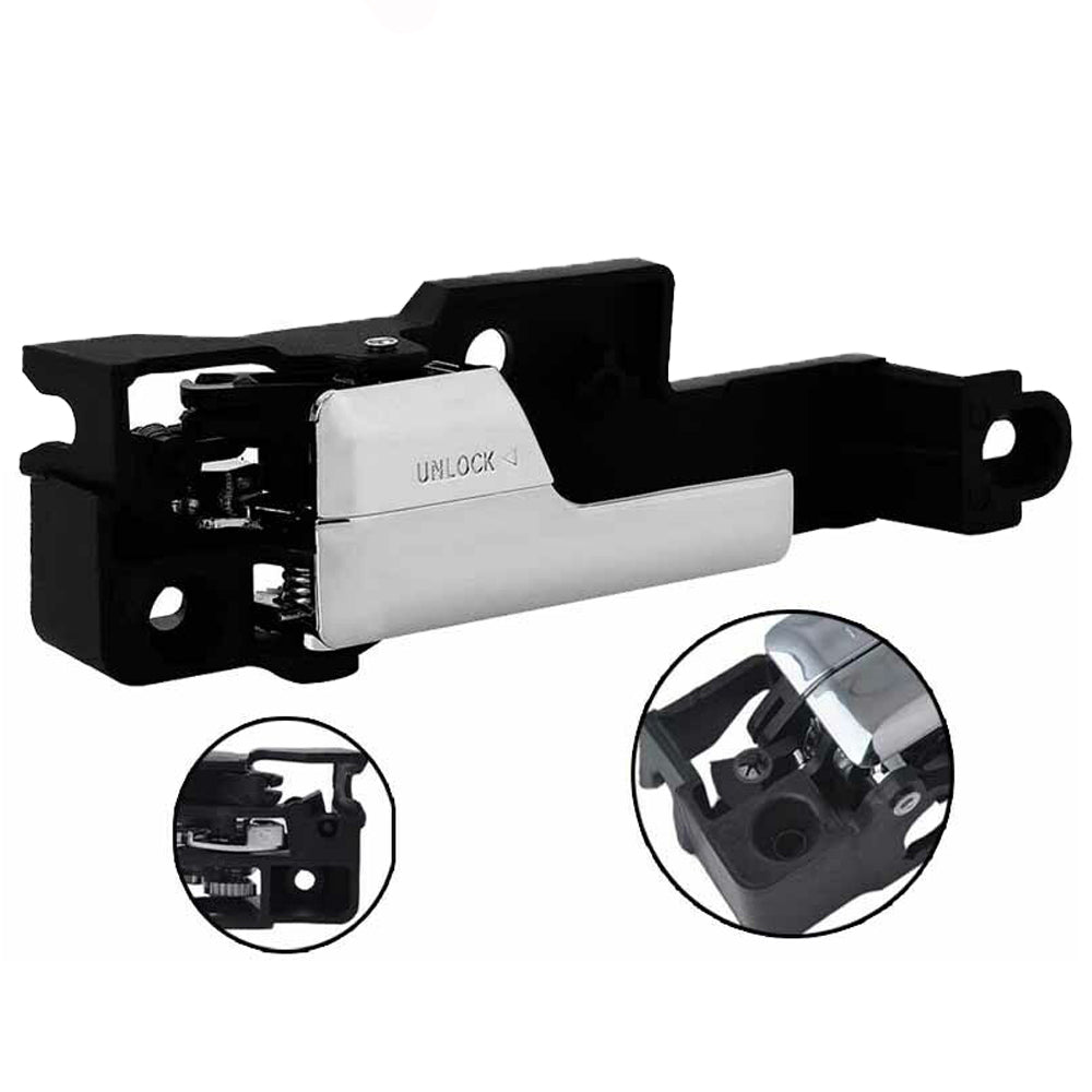 Rear Tailgate Handle Liftgate Latch Handle with Keyhole  Fit 2000 2001 2002 2003 2004 2005 2006 Toyota Tundra Exterior Door Handle, Replaces - 69090-0C010 690900C010