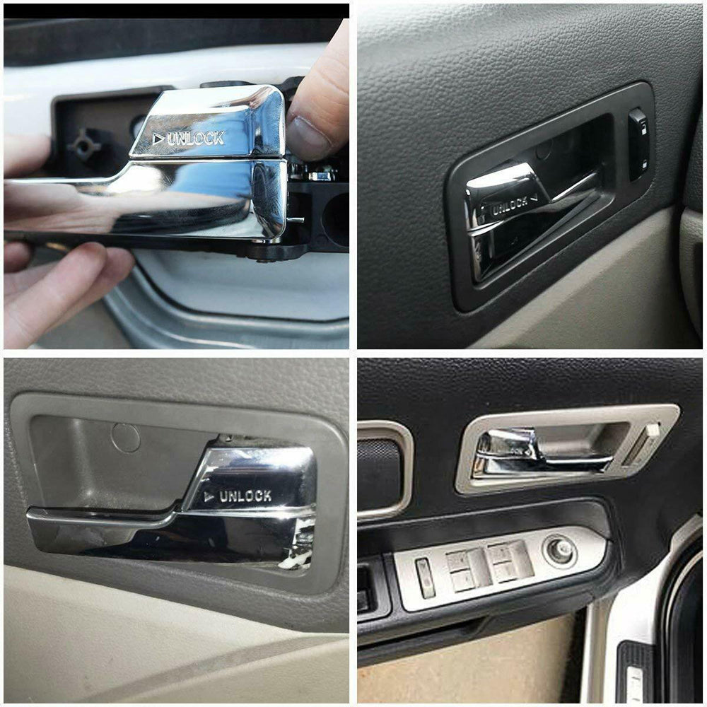 Rear Tailgate Handle Liftgate Latch Handle with Keyhole  Fit 2000 2001 2002 2003 2004 2005 2006 Toyota Tundra Exterior Door Handle, Replaces - 69090-0C010 690900C010