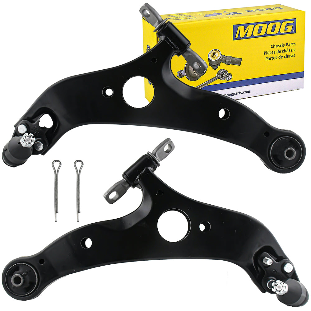 Toyota Sienna MOOG Front Lower Control Arms Ball Joints Kit