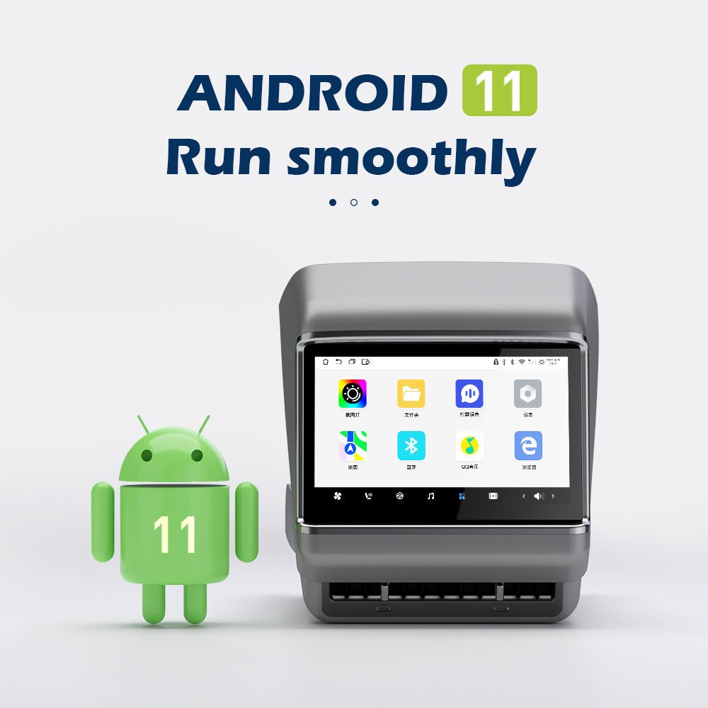 7.5" Tesla Model 3 & Y Rear Entertainment Display With Enlarged Air Outlet (Version 3)