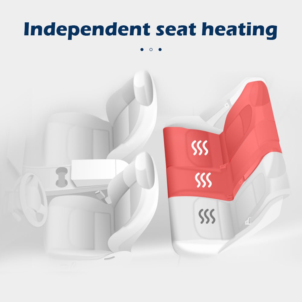 7.5" Tesla Model 3 & Y Rear Entertainment Display With Enlarged Air Outlet (Version 3)