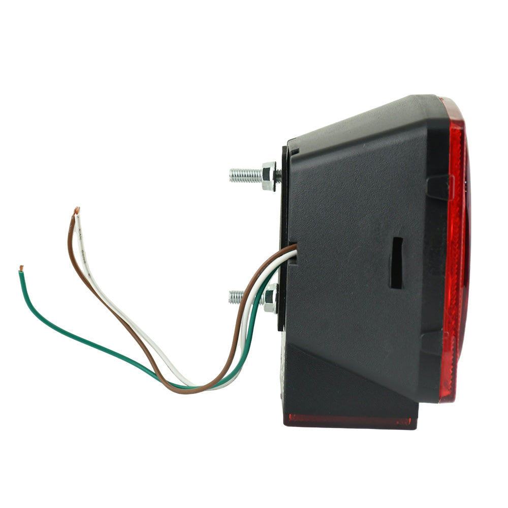 Waterproof LED Boat Trailer Tail Light Kit Under 80 Inch
