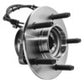Ford Front Wheel Bearing Hub ABS