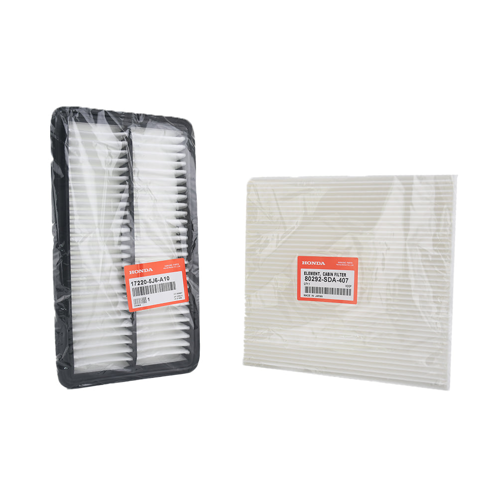 Passport Ridgeline Pilot 5J6/SDA Genuine Honda Air Cabin Filter Kit