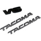 Toyota Tacoma Emblem kit - Tacoma V6 Emblem letter PT948-35180-02