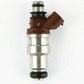 Toyota fuel injector with part number 23209-79095 on original packaging.