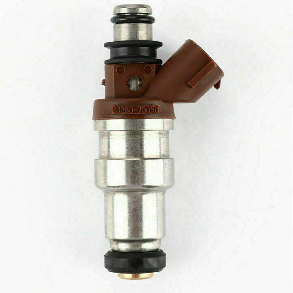 Toyota fuel injector with part number 23209-79095 on original packaging.