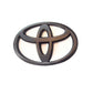 Toyota Tundra Emblem kit - Tundra SR5 4X4 IForce Front Grille Emblem 9pcs