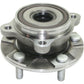 MotorbyMotor 513257 Front Wheel Bearing Hub Assembly Fits for Toyota Prius V/Corolla IM, Lexus HS250H, Scion IM/TC/XB, 06-08 Toyota RAV4 (2.4L 4 Cyl), 2009-2012 Toyota RAV4 (2.5L 4 Cyl )-5 Lugs