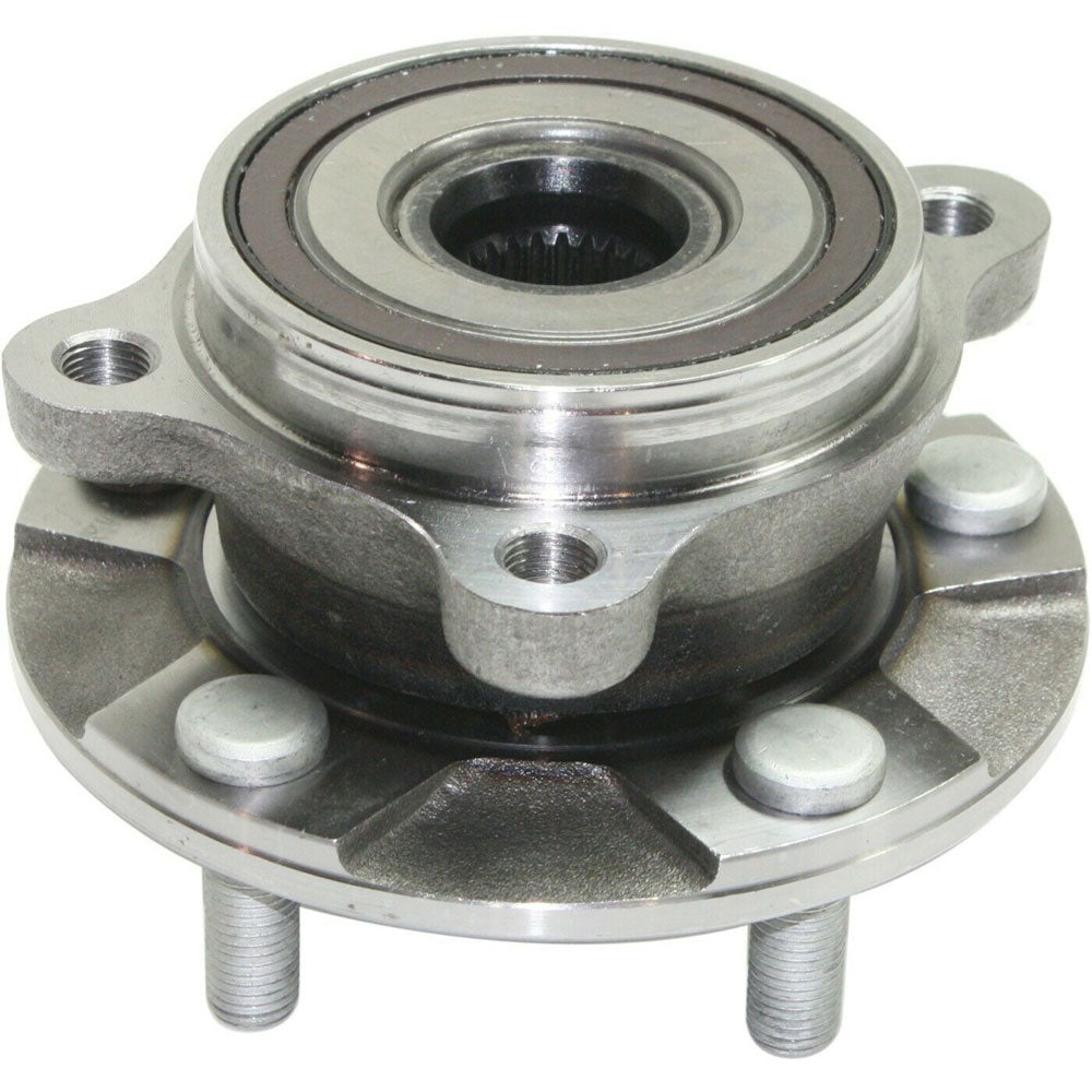 MotorbyMotor 513257 Front Wheel Bearing Hub Assembly Fits for Toyota Prius V/Corolla IM, Lexus HS250H, Scion IM/TC/XB, 06-08 Toyota RAV4 (2.4L 4 Cyl), 2009-2012 Toyota RAV4 (2.5L 4 Cyl )-5 Lugs