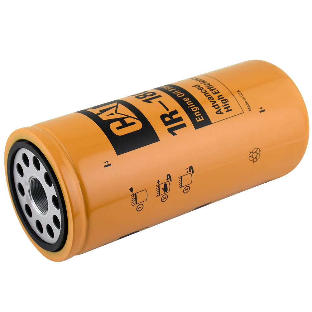 2 Pack Caterpillar 1R1808 Engine Oil Filter 3406 C15 Genuine Advanced Efficiency