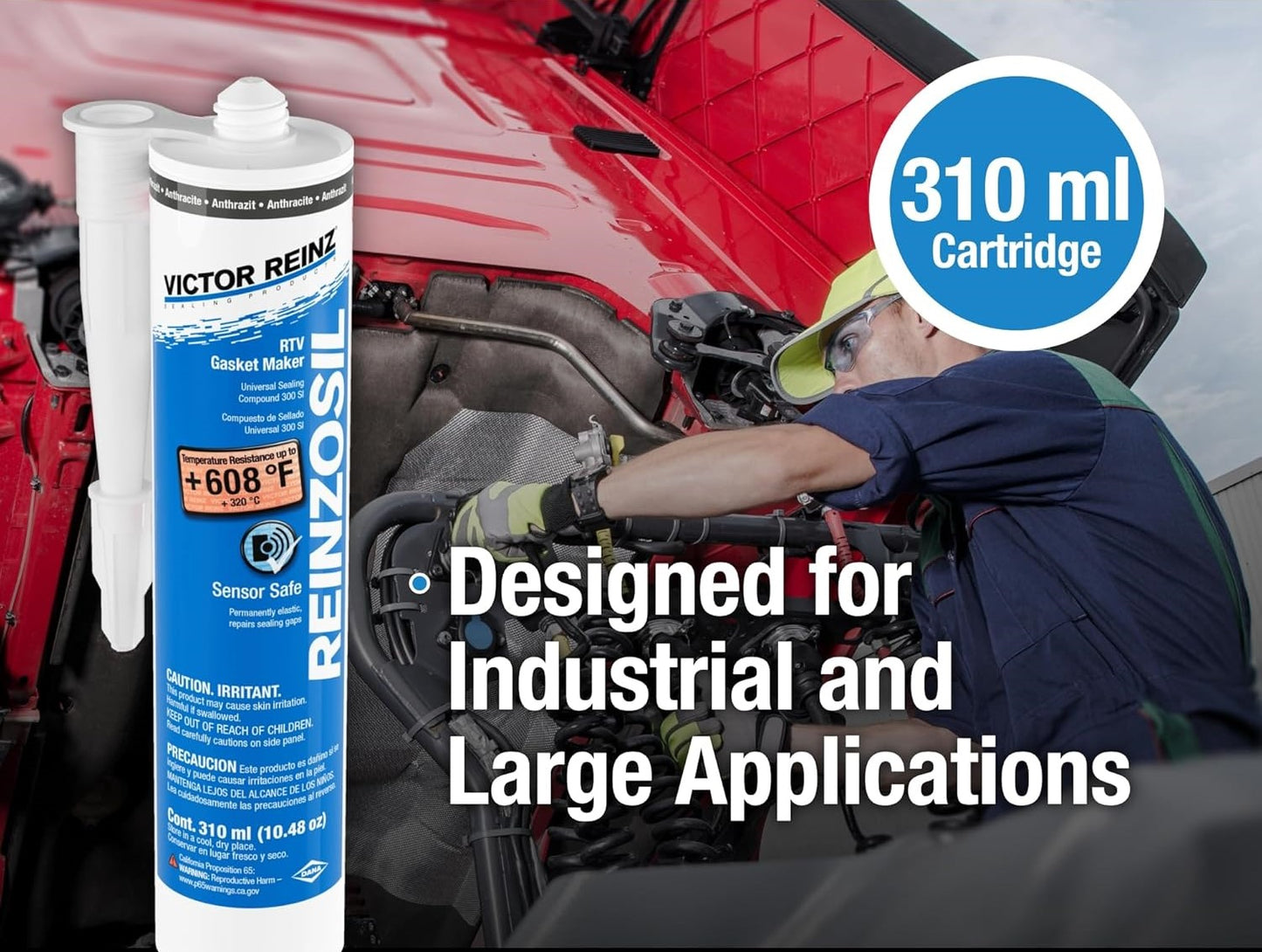 Victor Reinz 70-31414-40 Reinzosil RTV Silicone