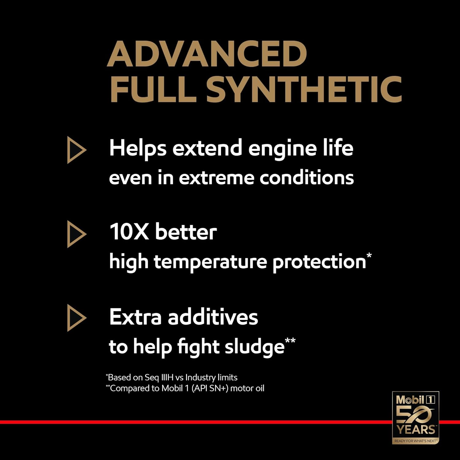 Mobil 1 5W-30 Full Synthetic Motor Oil (5 Quart) | Advanced Engine Care