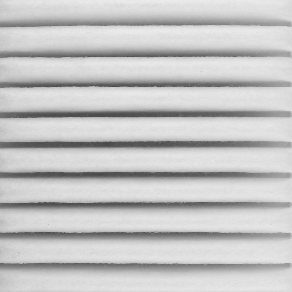 REPCOAUTO AF5649 engine air filter with pleated media, 3-warranty coverage, free shipping promotional packaging.

