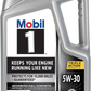 Mobil 1 5W-30 Full Synthetic Motor Oil (5 Quart) | Advanced Engine Care