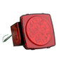 Waterproof LED Boat Trailer Tail Light Kit Under 80 Inch
