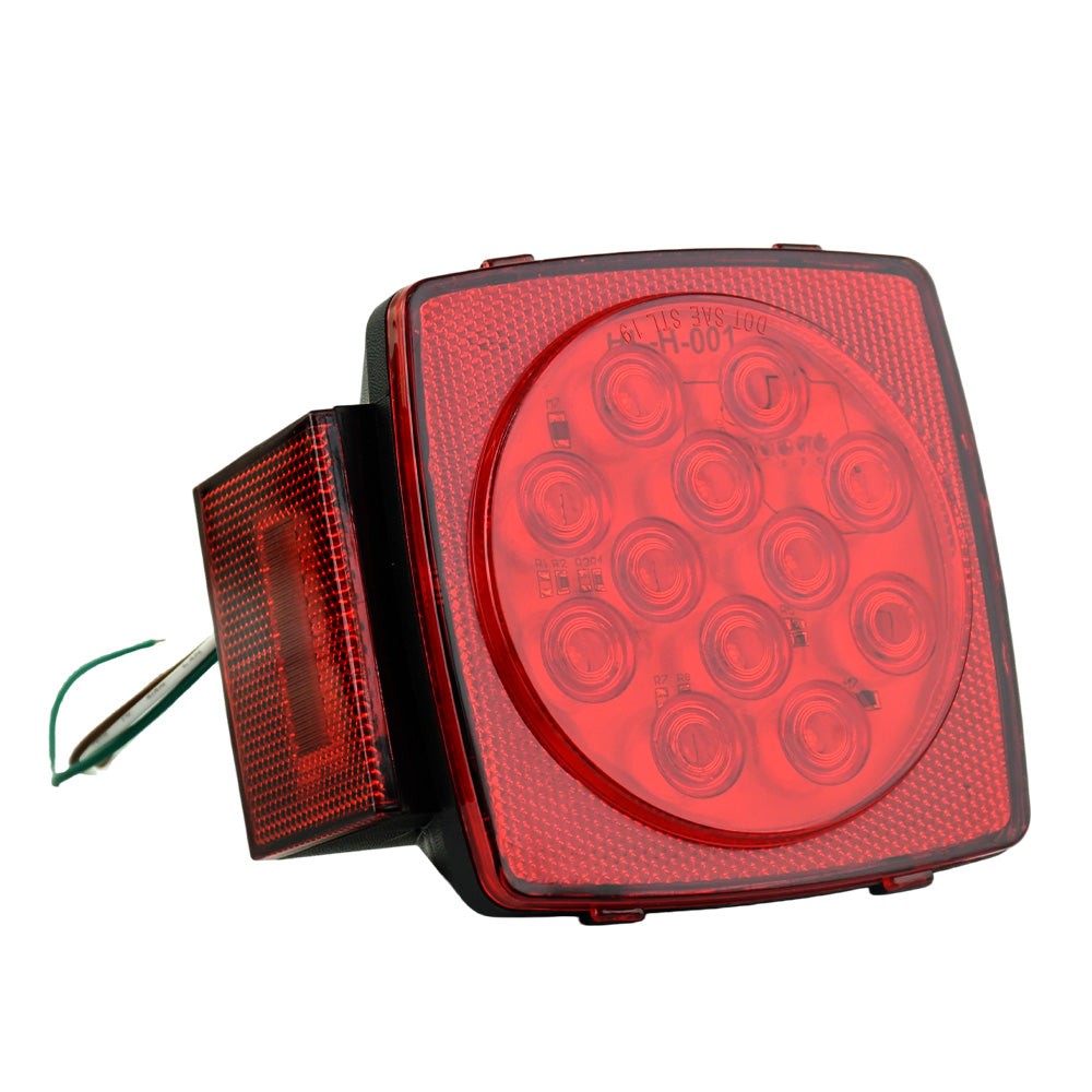 Waterproof LED Boat Trailer Tail Light Kit Under 80 Inch