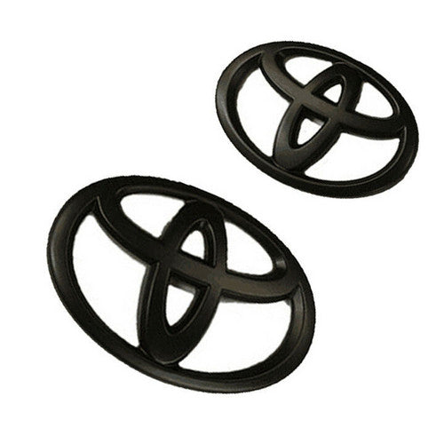 Toyota 4Runner Emblem Front Rear Kit