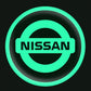 Vehicle emblem sticker Night glow 2 pcs