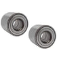 MotorbyMotor Front Wheel Bearing Fit Lexus 4WD GX460 GX470,Toyota 4Runner FJ Cruiser Tacoma Wheel Hub w/6 Lugs,  515040 950-001