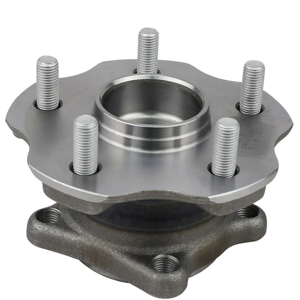 Rear Wheel Bearing Fit 2010-2019 Lexus RX350-RX450HL, Toyota Highlander Wheel Hub w/ABS, 5 Lugs AWD, 512365
