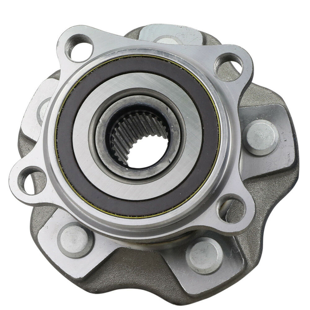 Rear Wheel Bearing Fit 2010-2019 Lexus RX350-RX450HL, Toyota Highlander Wheel Hub w/ABS, 5 Lugs AWD, 512365