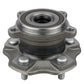 Rear Wheel Bearing Fit 2010-2019 Lexus RX350-RX450HL, Toyota Highlander Wheel Hub w/ABS, 5 Lugs AWD, 512365