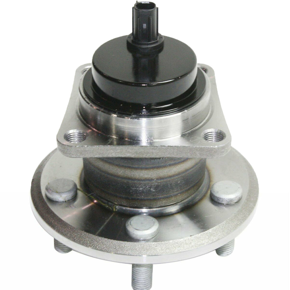 Rear Wheel Bearing Fit Toyota Corolla, IM，Matrix, 2009 2010 Ponitac Vibe Wheel Hub w/ABS, 5 Lugs, 512403 (2 Pack)