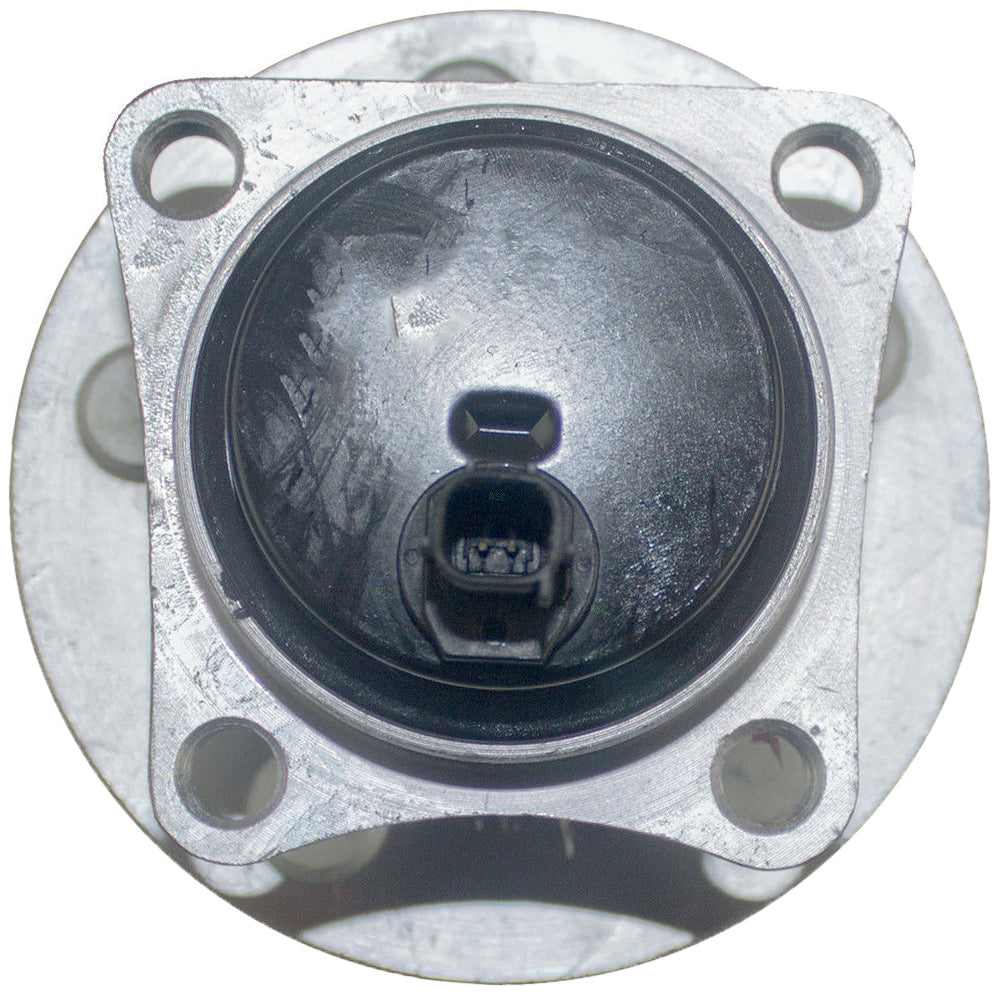 Rear Wheel Bearing Fit Toyota Corolla, IM，Matrix, 2009 2010 Ponitac Vibe Wheel Hub w/ABS, 5 Lugs, 512403 (2 Pack)