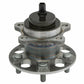 Rear Wheel Bearing Fit 2011-2019 Toyota Sienna Wheel Hub 5 Lugs 2WD, 512456 (2 Pack)