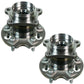 Rear Wheel Bearing Fit 2011-2019 Toyota Sienna Wheel Hub AWD, 5 Lugs, 512482 (2 Pack)