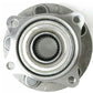Front Wheel Bearing Hub Assembly Fit 2004 2005 2006 2007 2008 2009 Toyota Prius Hub Bearing (2 Pack) Compatible with 5 Lugs, Replace 513265
