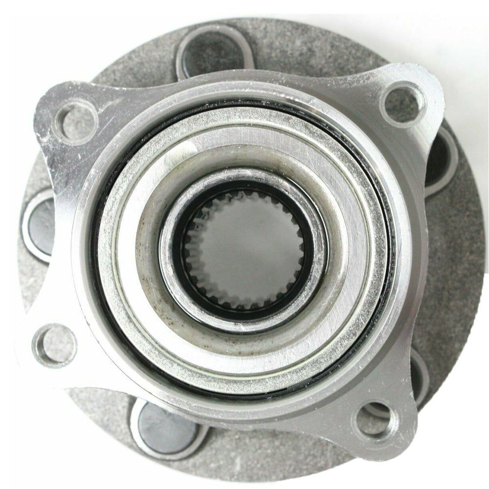 Front Wheel Bearing Hub Assembly Fit 2004 2005 2006 2007 2008 2009 Toyota Prius Hub Bearing (2 Pack) Compatible with 5 Lugs, Replace 513265