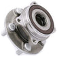 MotorbyMotor Front Wheel Bearing for Lexus CT200H, Toyota Prius, Toyota Prius Plug-In Wheel Hub w/5 Lugs-513287 (2 Pack)