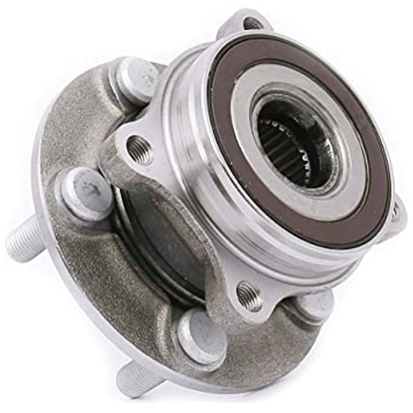 MotorbyMotor Front Wheel Bearing for Lexus CT200H, Toyota Prius, Toyota Prius Plug-In Wheel Hub w/5 Lugs-513287 (2 Pack)